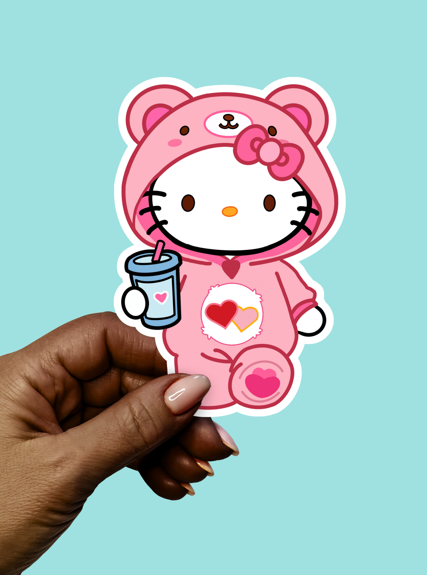 HK - Heart Bear