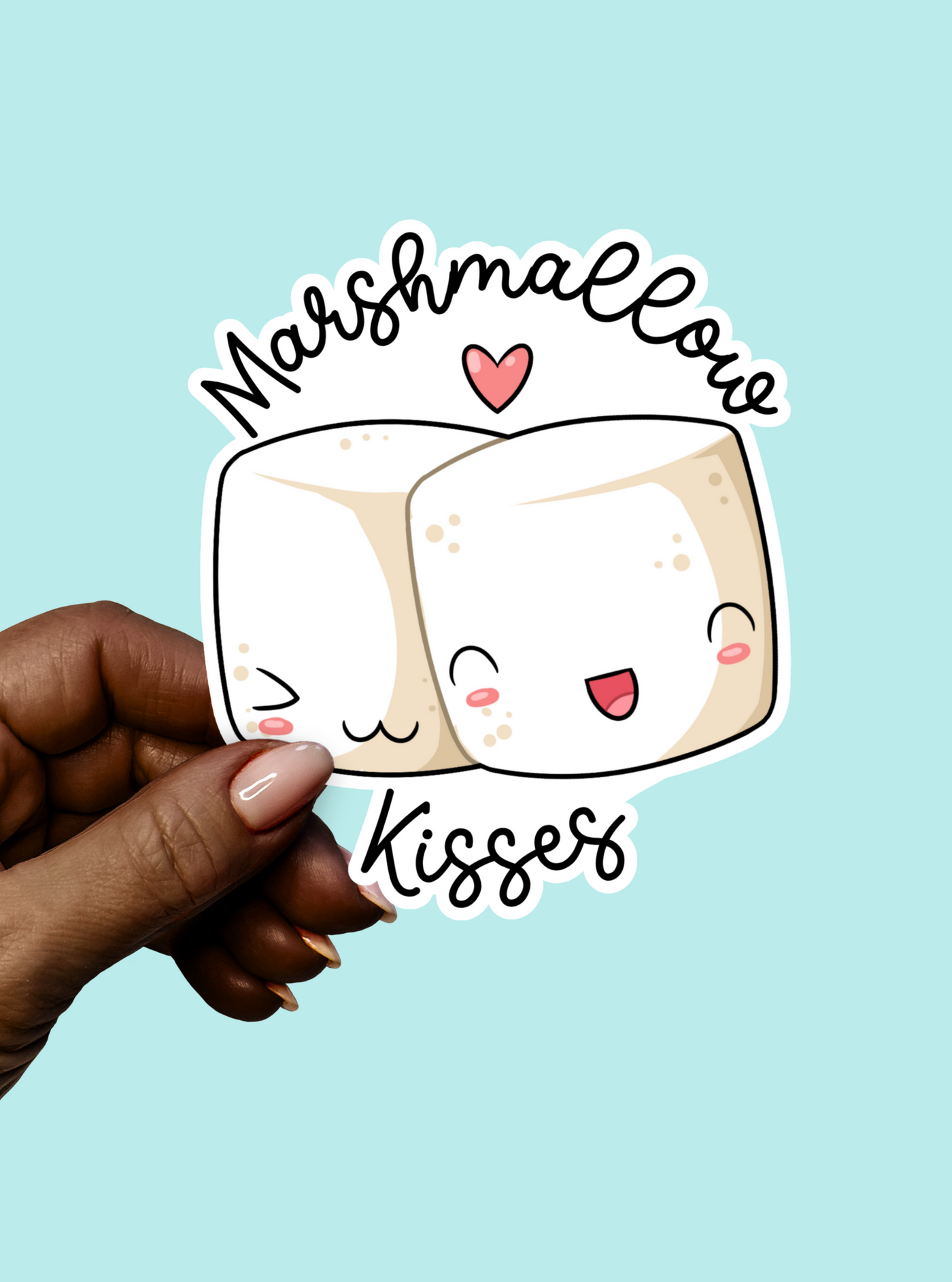 Marshmallow Kisses