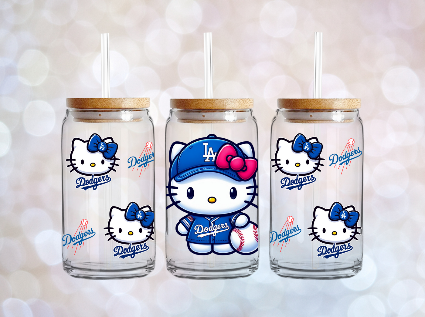 Dodgers Kitty