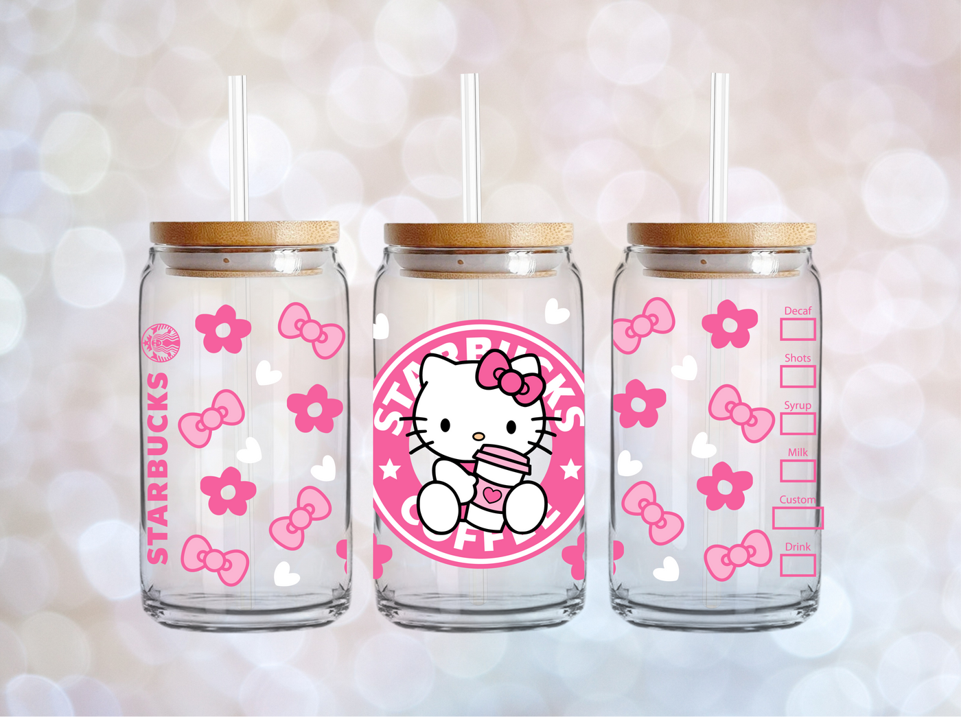 Pink Hello Kitty