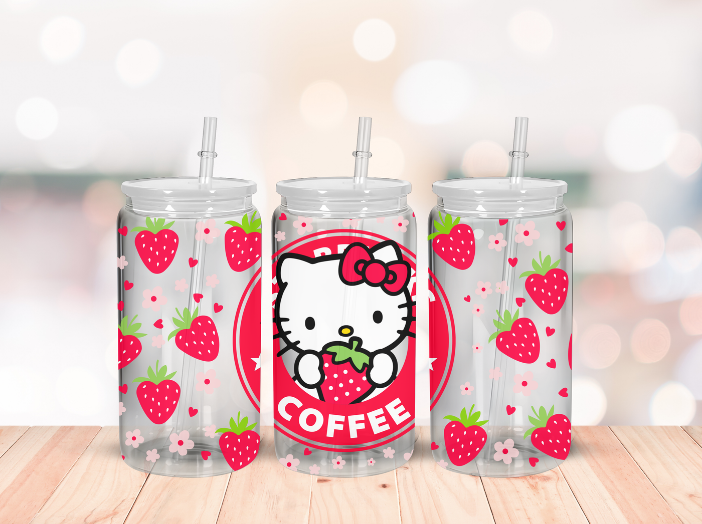 Strawberry Kitty