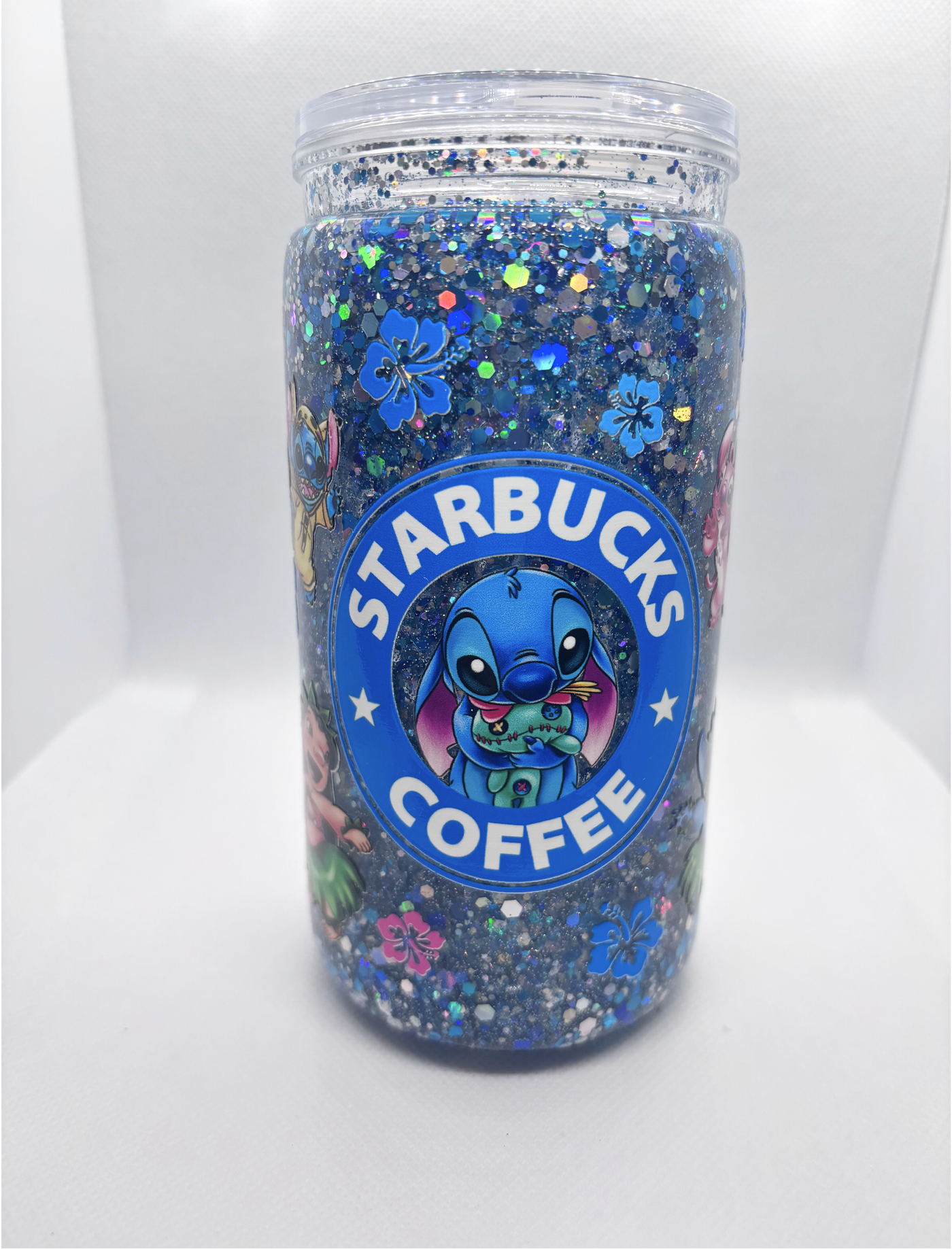 Cute Blue Alien