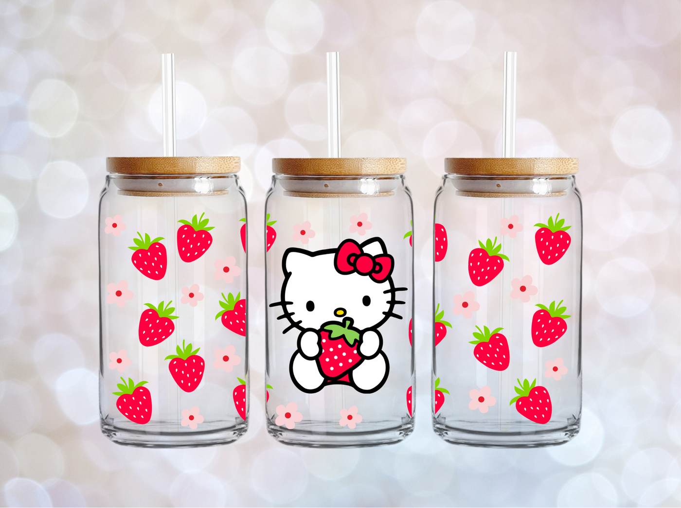 Strawberry Hello Kitty