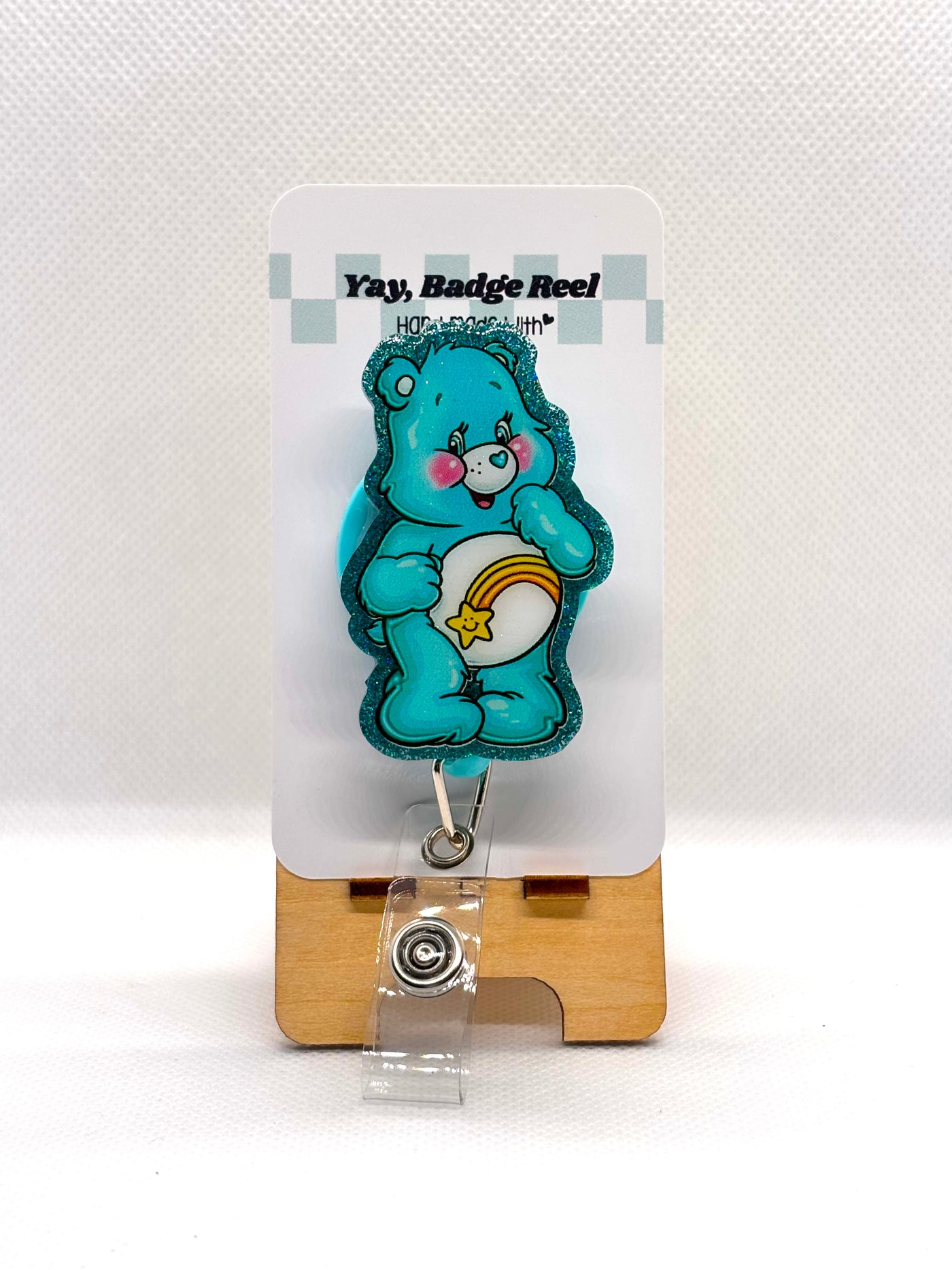 Teal Bear