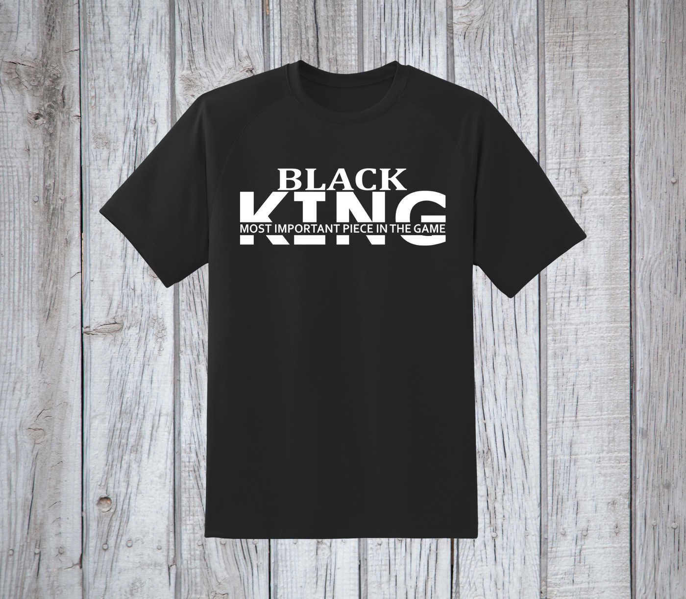 Black King Piece